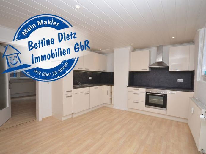 DIETZ: Neu renovierte 2-Zimmer-Erdgeschosswohnung mit Einbauküche nur 20m von der Römerstraße! – Foto 1