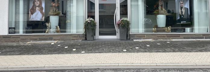 Frontansicht des Objektes