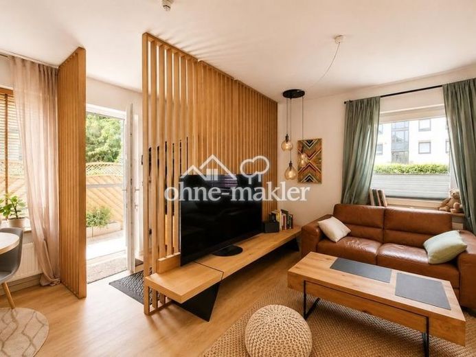 Appartamento terrazzato modernizzato con 3 locali e garage a Buxtehude-Altkloster – Foto 1