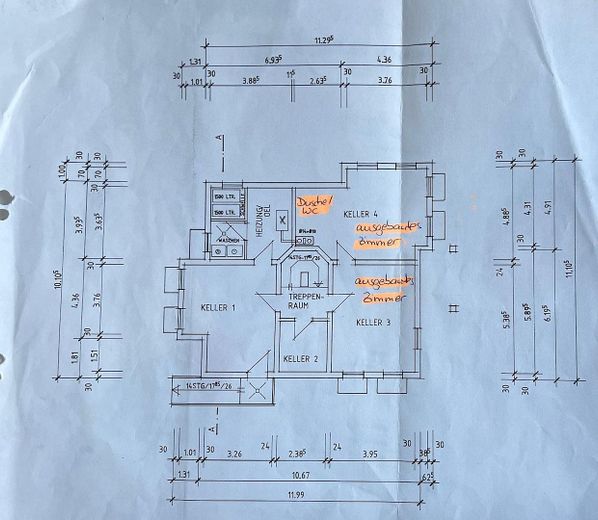 Einfamilienwohnhaus mit Doppelgarage und großem Garten - Privatverkauf – Foto 35