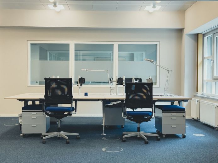 Bürofläche 57m² zentrumsnah in Leipzig - provisionsfrei – Büro Beispiel