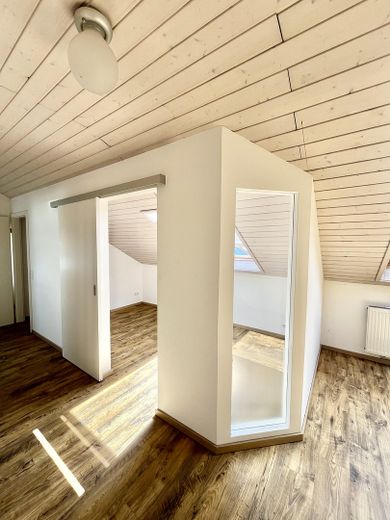 Blick auf Zimmer 6 DG