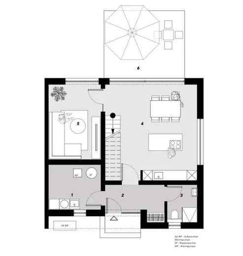Grundriss - Erdgeschoss