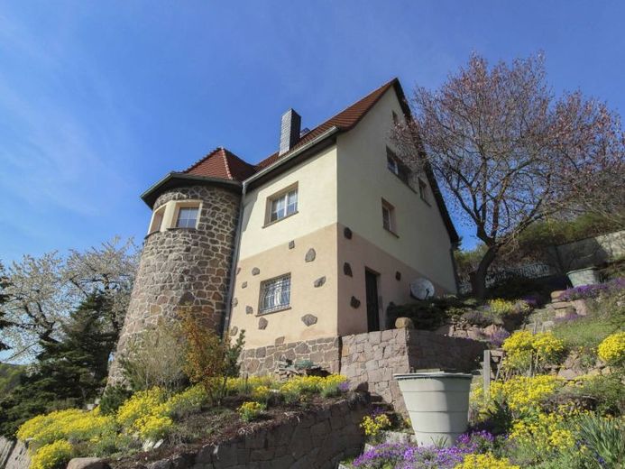 !SOFORT BEZUGSFREI! Eigenheim mit Panoramablick, großen Garten und Garage in Meißen – Foto 1