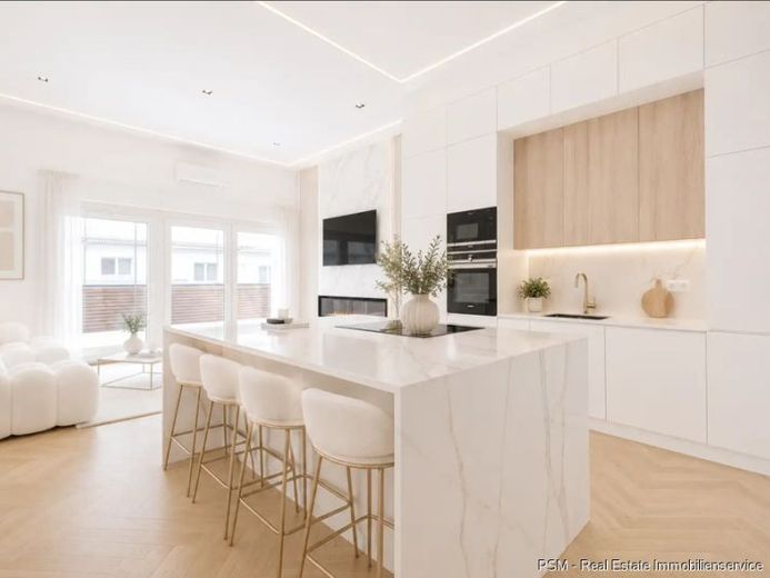10527 - Modernes Penthouse mit großer Dachterrasse im Frankfurter Bogen – फोटो 1