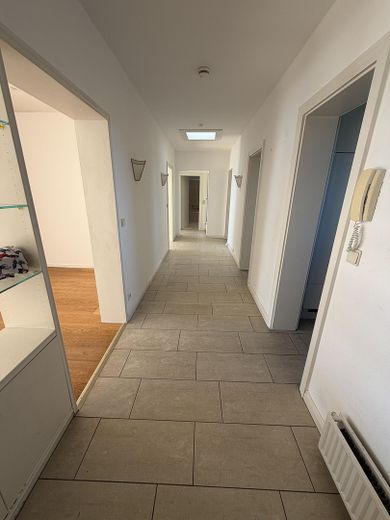 Penthousewoning met groot dakterras en nabij de Förde van particulier – Flur