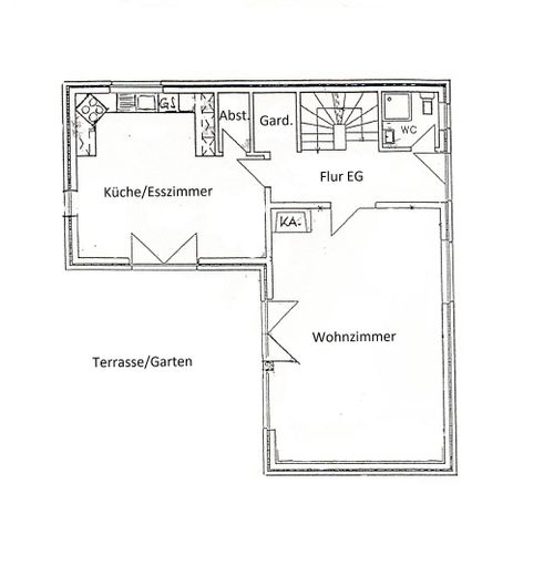 Grundriss EG