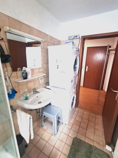 Appartamento di 1 locale in posizione centrale a 74072 Heilbronn – BadezimmerWaschm./Trockner