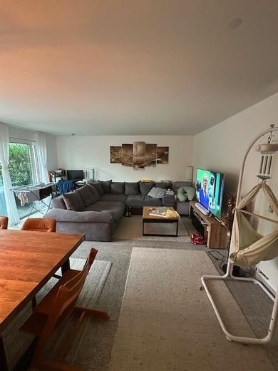 Wohnzimmer mit Essbereich