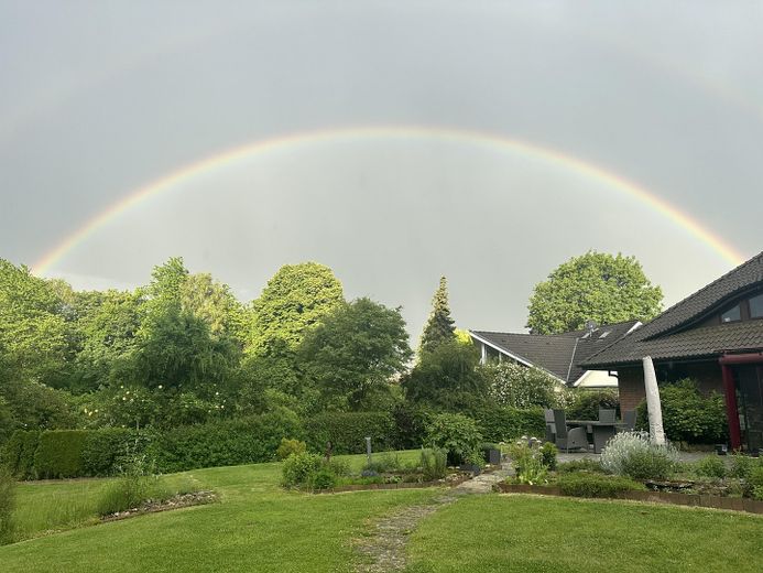 Ansicht Garten