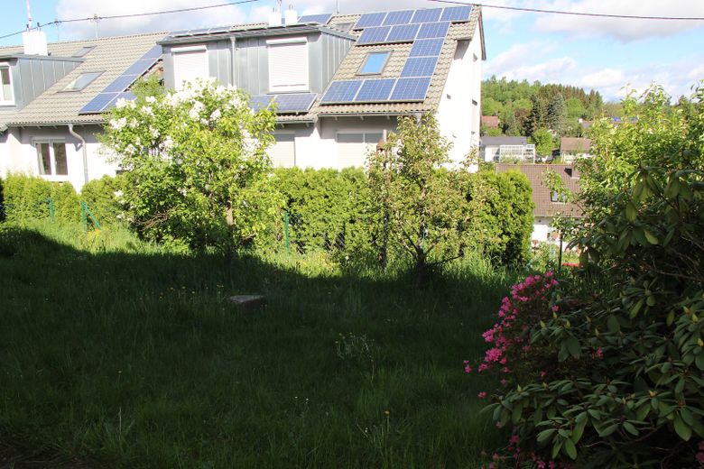 2-Zimmer-Wohnung in Grünwettersbach – Garten