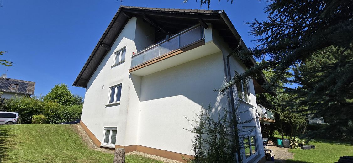 Giebelseite Haus