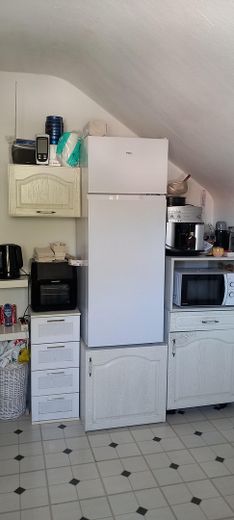 2. Stellwand in der Küche