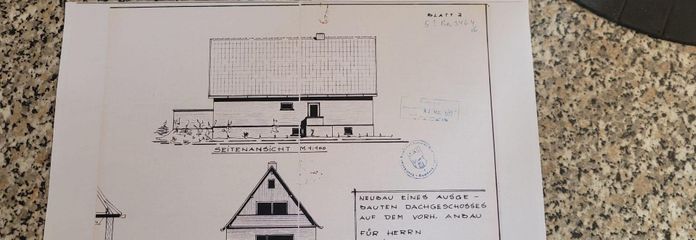 Süd und Westansicht