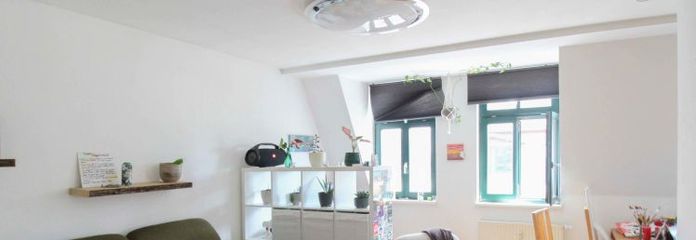 Denkmalgeschützte Etagenwohnung in Leipzig