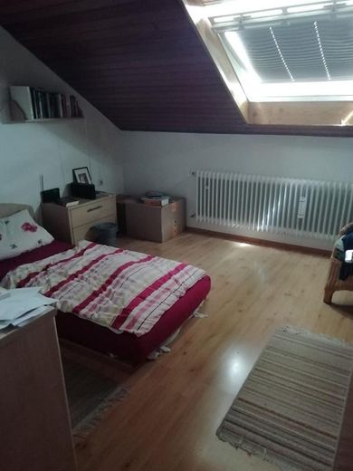 Schlafzimmer Dachgeschoss