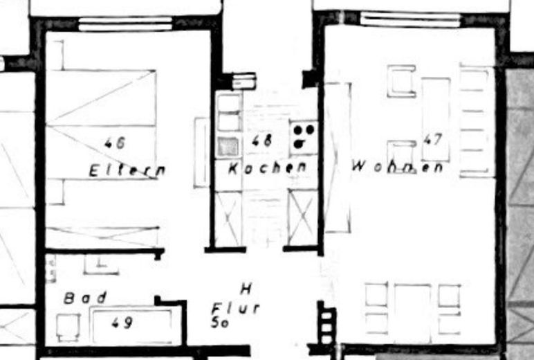 2-Zimmer Renoviert in Wittorf mit EBK – Foto 5