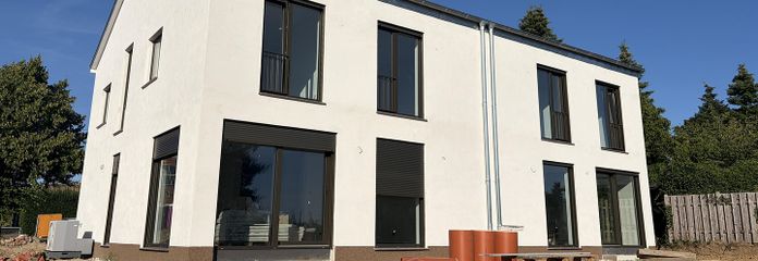 Doğrudan taşının – düşük enerji maliyetli verimli ikiz ev