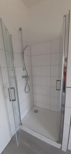 Ausgefallene Altbau-Wohnung – Bad