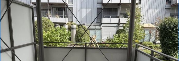 Vivere vicino al centro a Costanza-Petershausen - appartamento di 2 locali completamente ristrutturato con balcone, libero da subito !
