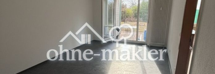 Helle 2-Zimmer-Terrassenwohnung WN-Neustadt mit Garten & Stellplatz, von privat