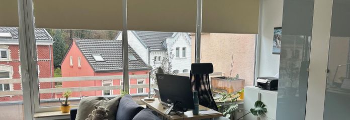 Beleggingspand (rendement 3,74 %) - 1-kamerappartement met balkon in Bonn – Poppelsdorf – Wohnzimmer