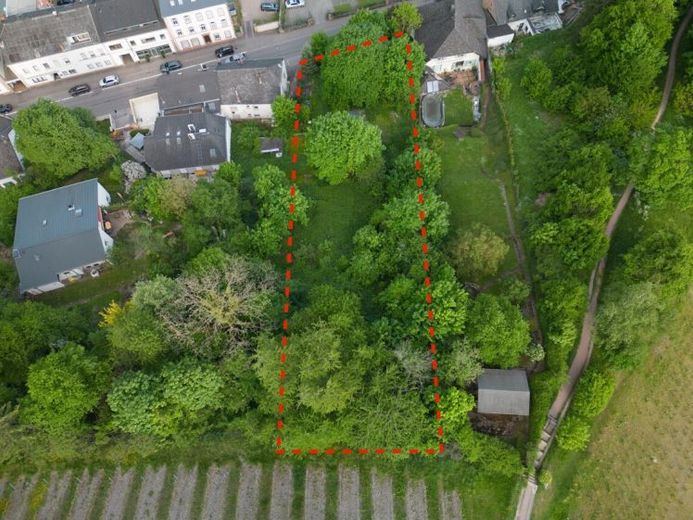 Parcela edificable en una ubicación céntrica muy solicitada de Saarburg – Foto 1