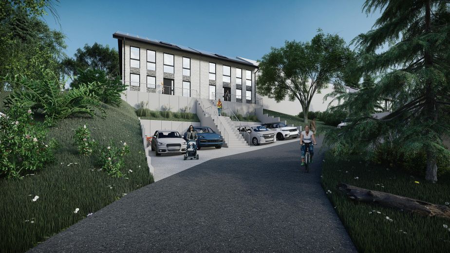RESERVIERT | NOTVERKAUF | 2x Grundstücke für 2x Reihenhäuser – mögliche Bebauung