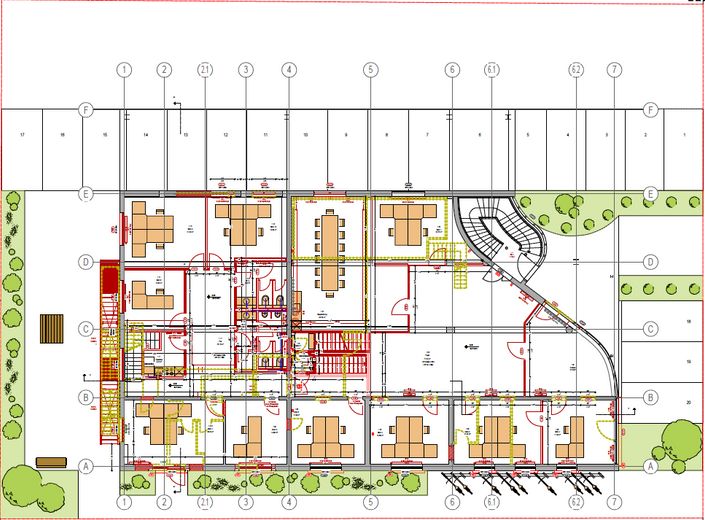Moderne Co-Working Arbeitsplätze | Hürth-Gleuel nahe Autobahnkreuz Köln – EG