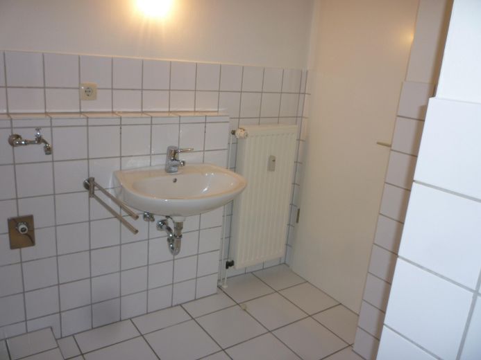 Mieszkanie w centrum Lauenburga, w ogrodzie – Bad-Stellplatz Waschmaschine