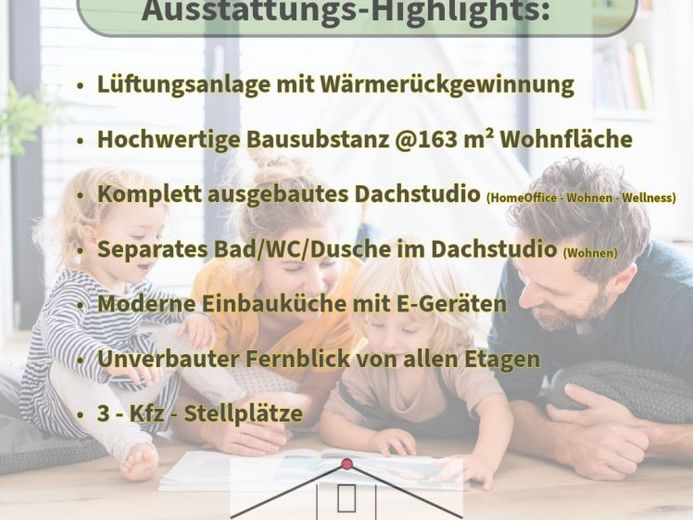 ECHTES RAUMWUNDER MIT VIELEN EXTRAS: SEE SIDE-DHH MIT BLICK INS GRÜNE – Foto 1