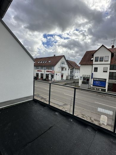 Balkon 1 OG - Süd