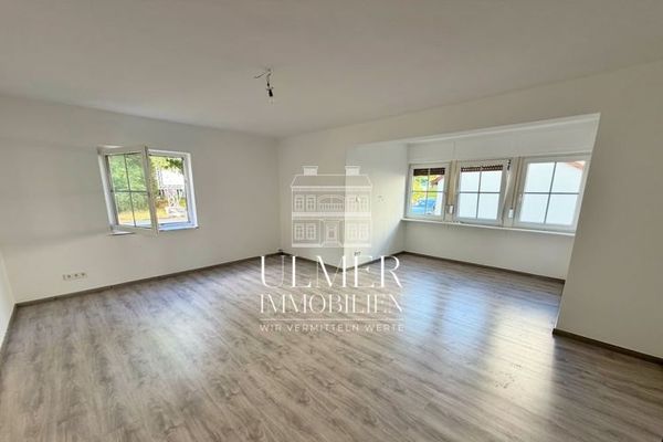 Bezugsfreie 3-Zimmer Wohnung in zentraler Lage unter den Weinbergen von Metzingen