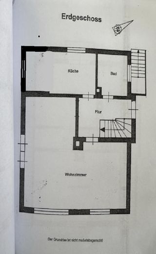 Charmantes Einfamilienhaus mit Potenzial in Bremerhaven-Lehe – Erdgeschoss