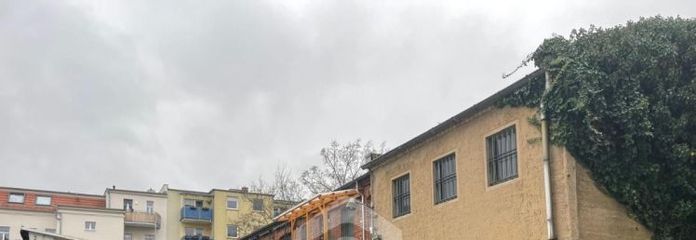 BUERO.Fläche mit ca. 127,08 m² als Atelier oder Großraumbüro in Altlindenau