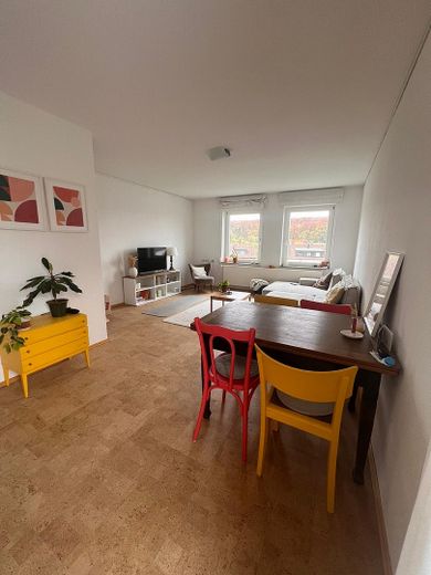 विशाल बहु-परिवार आवास, वांगेन, गोपिंगेन ज़िला – Wohnzimmer ELW OG
