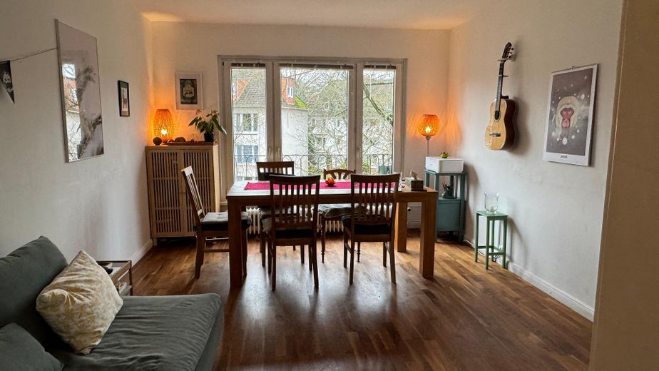 Das schöne Wohnzimmer