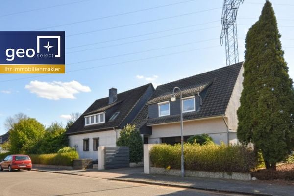Aumund | ¡amplia y cuidada casa bifamiliar con jardín bien cuidado!