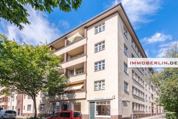 IMMOBERLIN.DE - Pierwsze zamieszkanie po modernizacji w 2026 roku! Stylowe mieszkanie w kamienicy ze spokojnym balkonem od zachodu