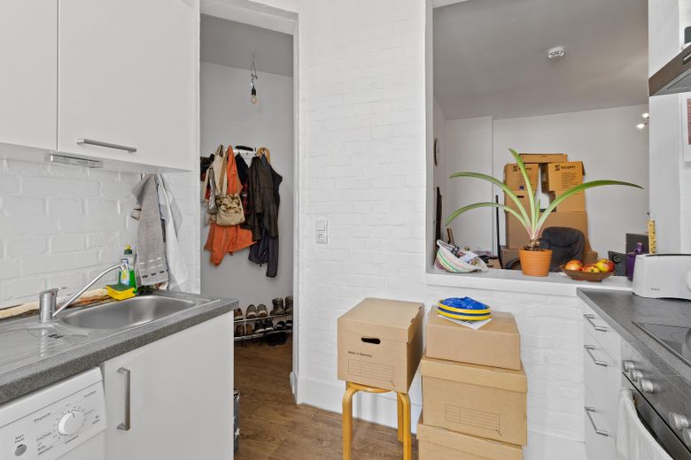 Weitere Ansicht Küche