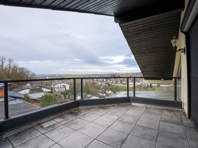 Balkon - Dachgeschoss