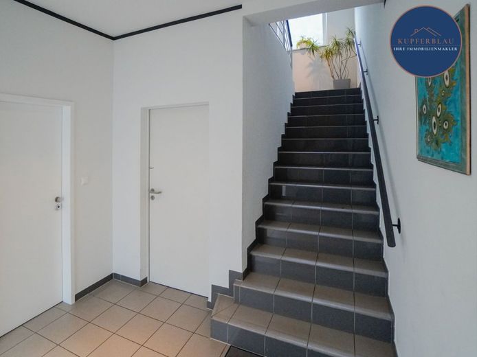 Eingangsbereich Treppenhaus