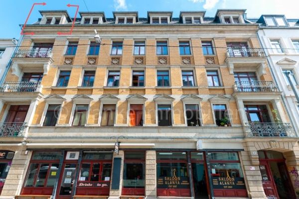 Neustadt - 4-Zimmer-Maisonettwohnung mit Dachterrasse und Aufzug