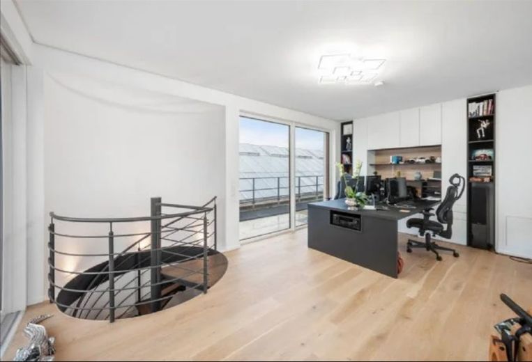 180qm Penthouse Wohnung in Frankfurt Rödelheim – Arbeitszimmer 1