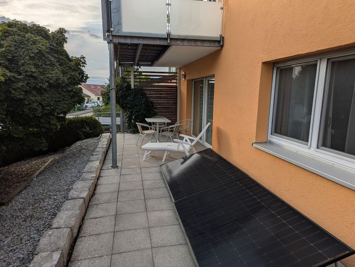 Terrasse Einliegerwohnung