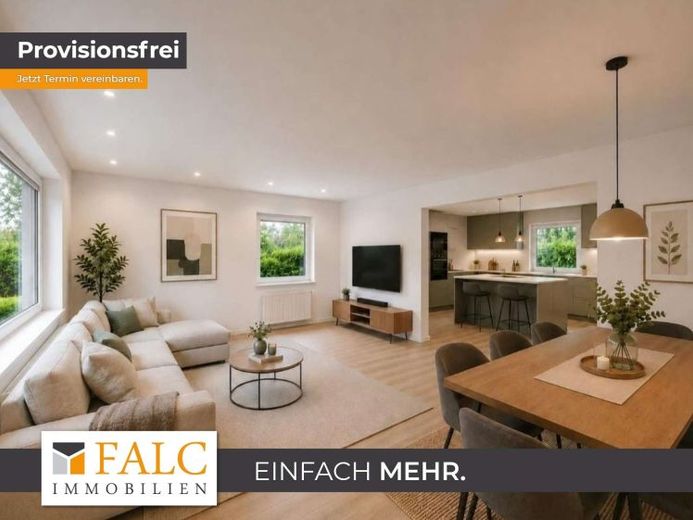 Moderner Wohn(t)raum auf einer Ebene. Greifen Sie zu! - FALC Immobilien – फोटो 1