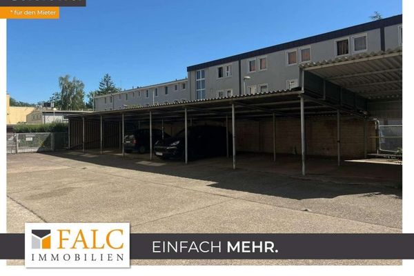 Posto auto coperto a Nürnberg – sicuro e coperto – subito disponibile