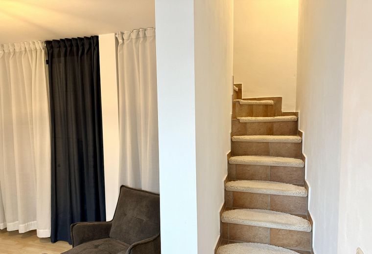 Treppenabgang Souterrain