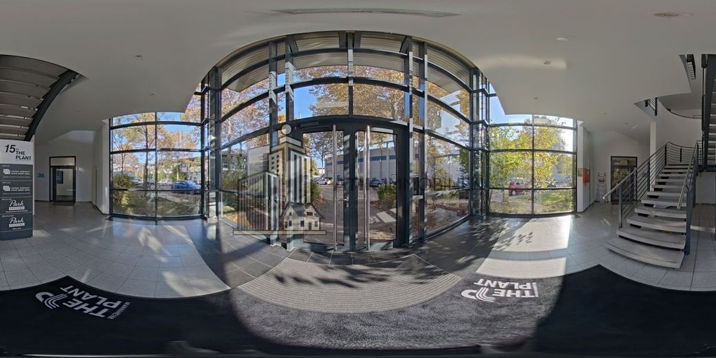 ATIK: Moderne Büroflächen im High-Tech-Park in Mannheim – Eingangsbereich