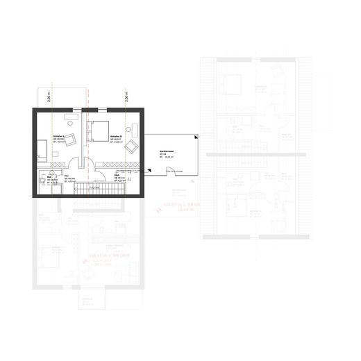Großzügige Maisonette-Wohnung mit Balkon und Dachterrasse – Foto 8